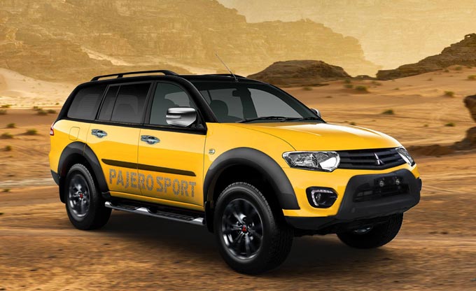 Mitsubishi Pajero Sport