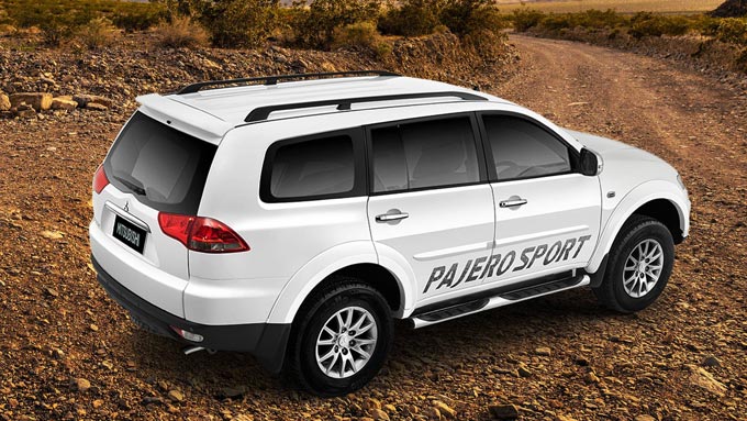 Mitsubishi Pajero Sport