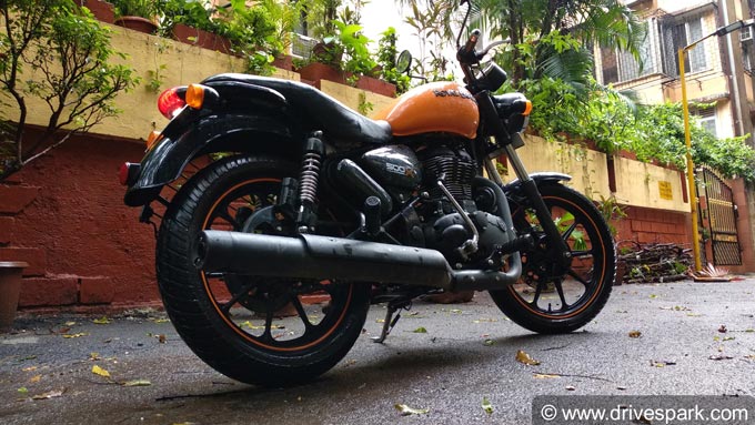 Royal Enfield Thunderbird 500X