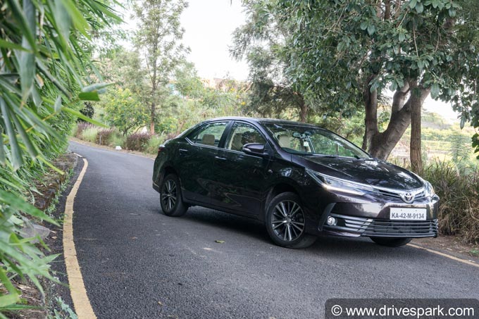 Toyota Corolla Altis