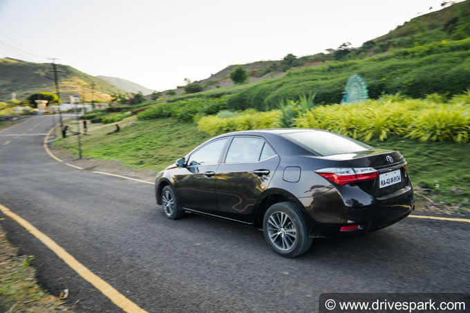 Toyota Corolla Altis