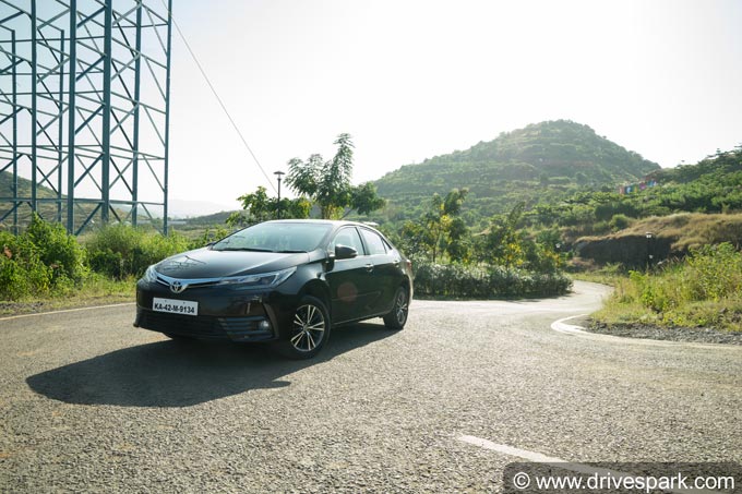 Toyota Corolla Altis