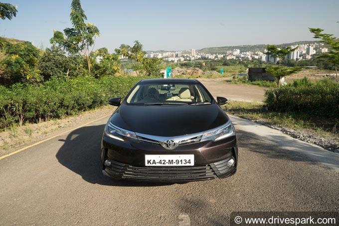 Toyota Corolla Altis