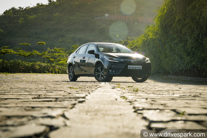 Toyota Corolla Altis