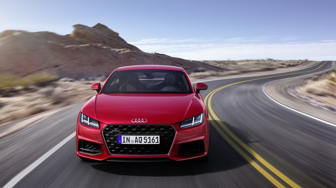 2018 Audi TT Coupe