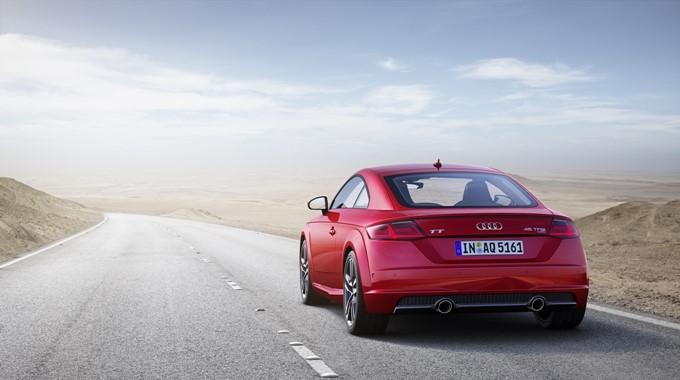 2018 Audi TT Coupe
