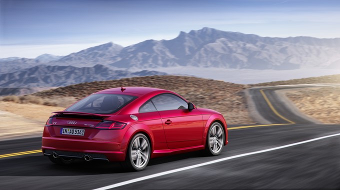 2018 Audi TT Coupe