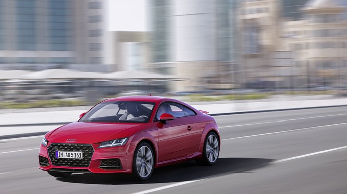 2018 Audi TT Coupe