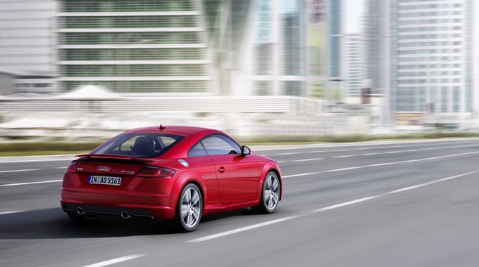 2018 Audi TT Coupe