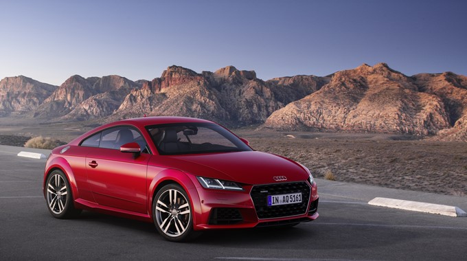 2018 Audi TT Coupe