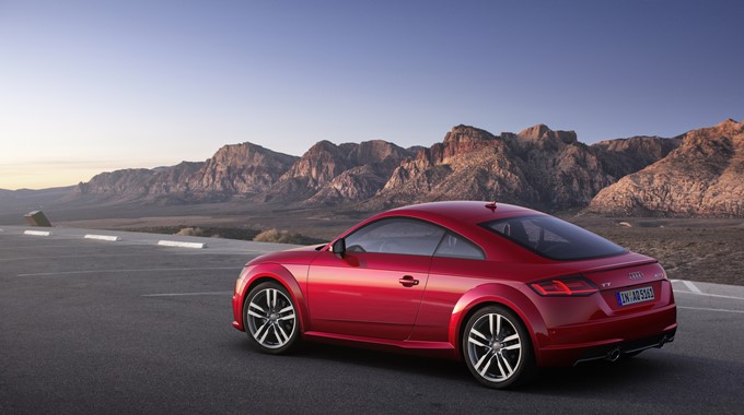 2018 Audi TT Coupe