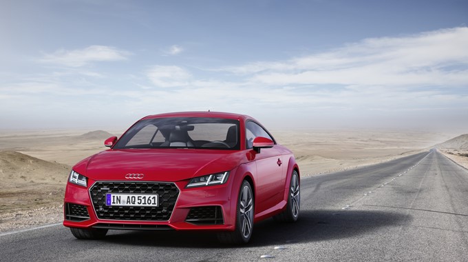 2018 Audi TT Coupe