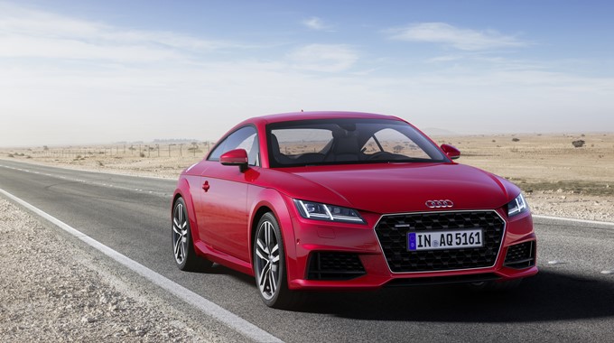 2018 Audi TT Coupe