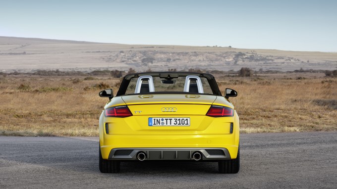 2018 Audi TT Roadster