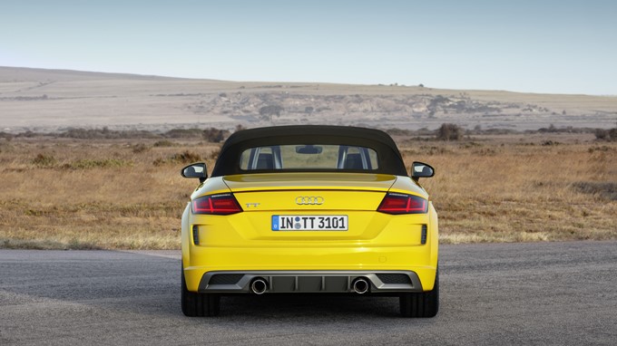 2018 Audi TT Roadster