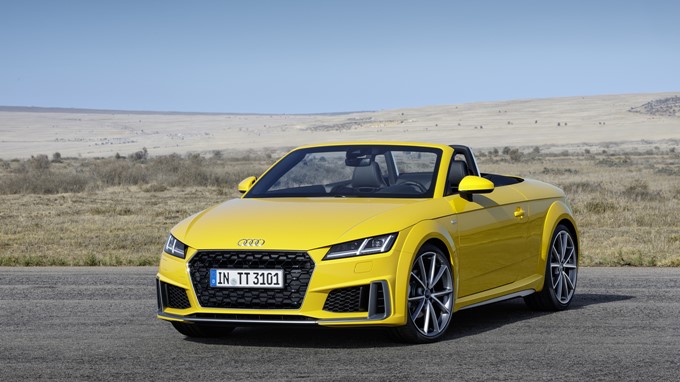 2018 Audi TT Roadster