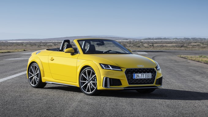 2018 Audi TT Roadster