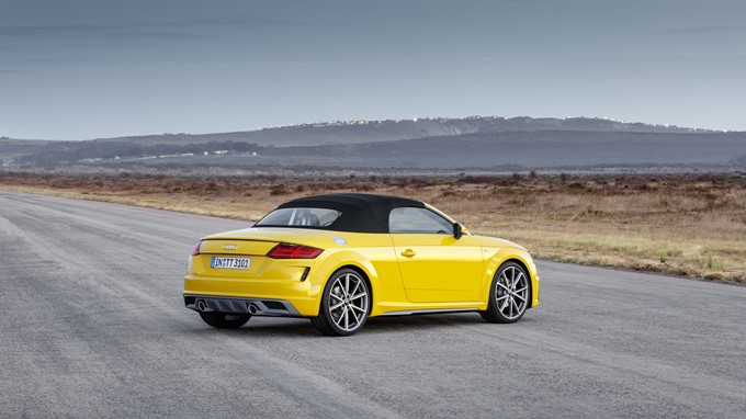 2018 Audi TT Roadster