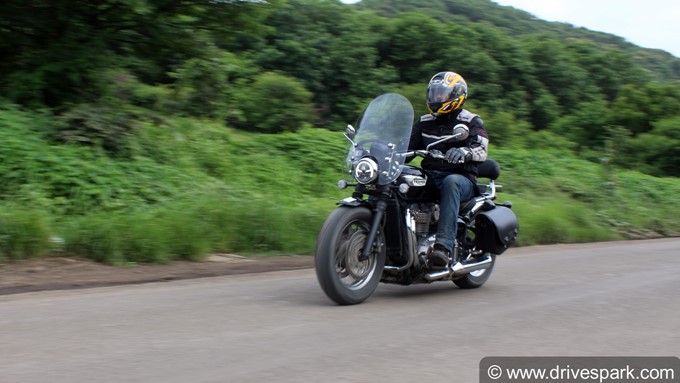 2018 Triumph Bonneville Speedmaster