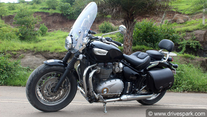 2018 Triumph Bonneville Speedmaster