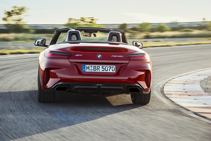 2019 BMW Z4