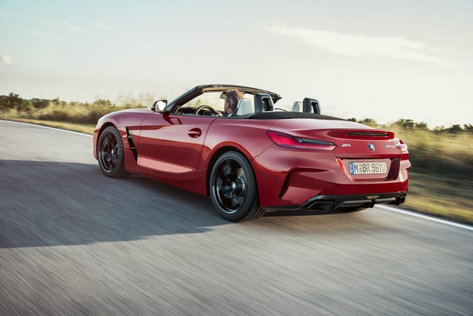 2019 BMW Z4