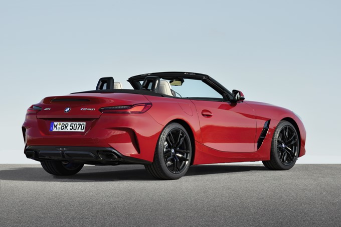 2019 BMW Z4