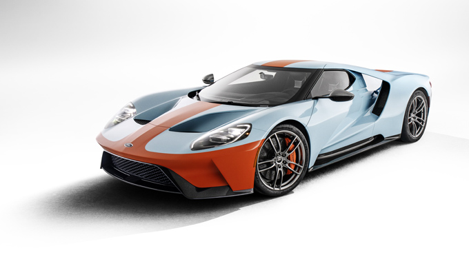 2019 Ford GT Heritage Edition