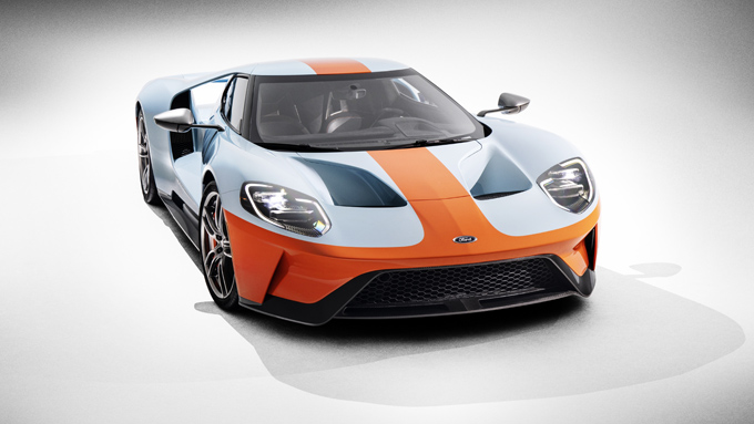 2019 Ford GT Heritage Edition