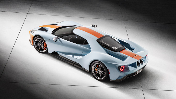 2019 Ford GT Heritage Edition
