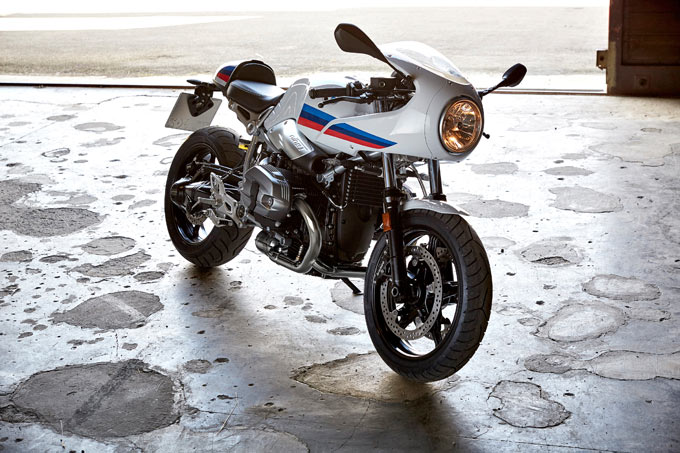 BMW R nine T Racer