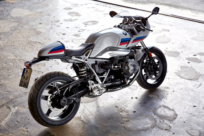 BMW R nine T Racer