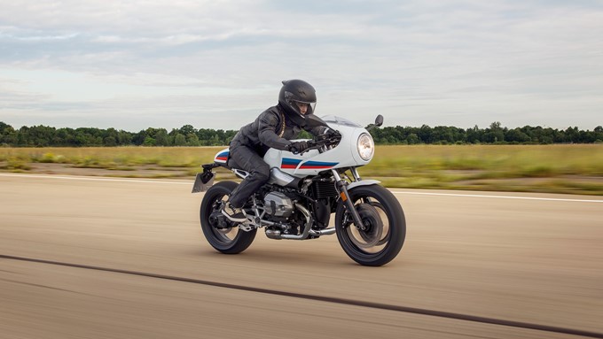 BMW R nine T Racer