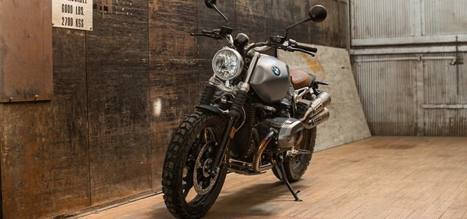 BMW R nine T Scrambler