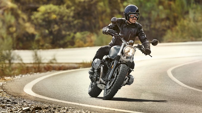 BMW R nine T Scrambler