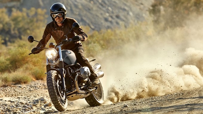 BMW R nine T Scrambler