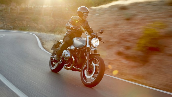 BMW R nine T Scrambler