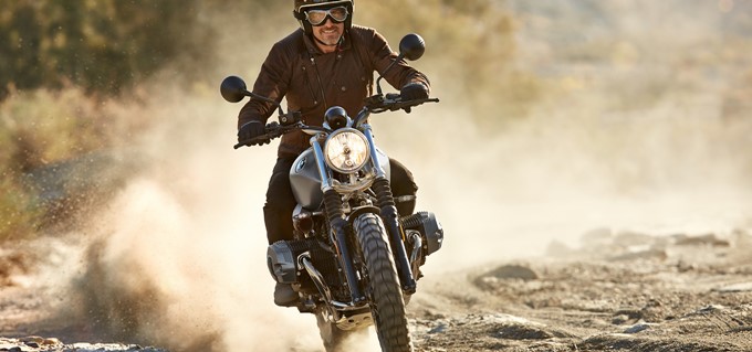 BMW R nine T Scrambler