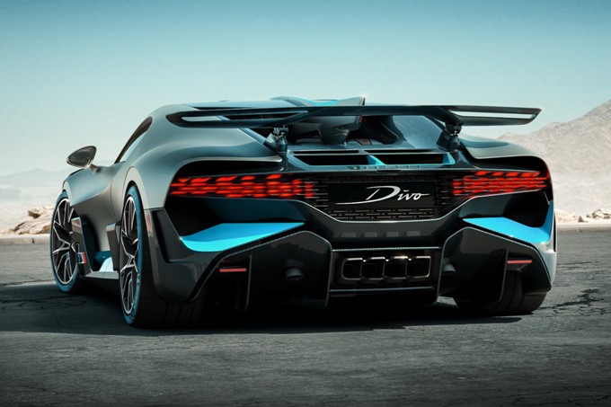 Bugatti Divo