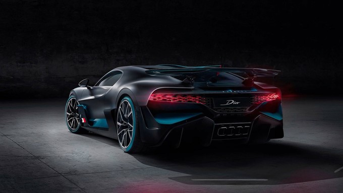 Bugatti Divo