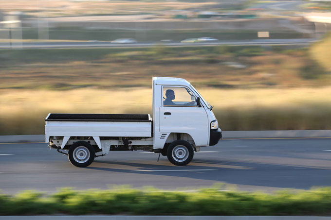 Maruti Super Carry