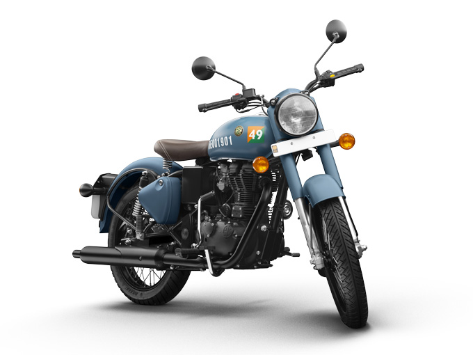 Royal Enfield Classic 350 Signals Edition