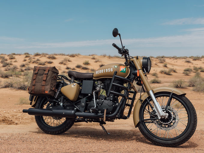 Royal Enfield Classic 350 Signals Edition