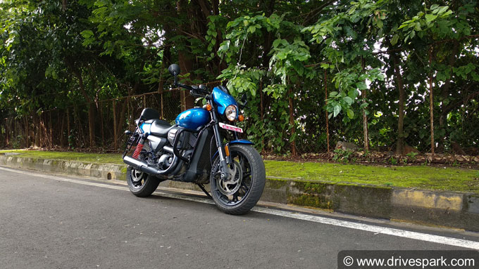 Harley-Davidson Street Rod 750