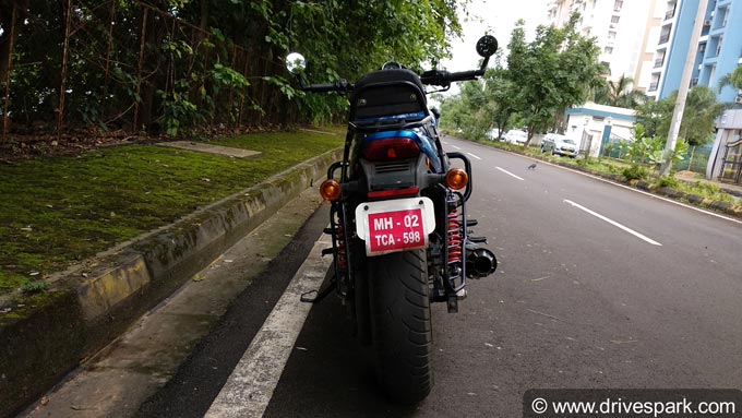Harley-Davidson Street Rod 750