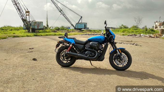 Harley-Davidson Street Rod 750