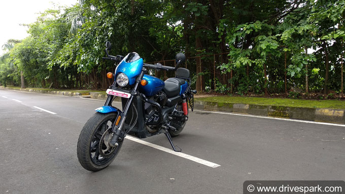 Harley-Davidson Street Rod 750