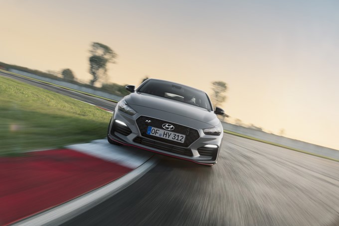 Hyundai i30 Fastback N
