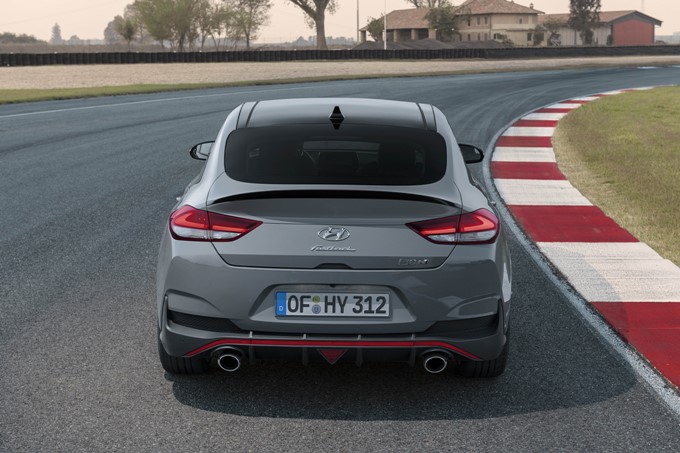 Hyundai i30 Fastback N