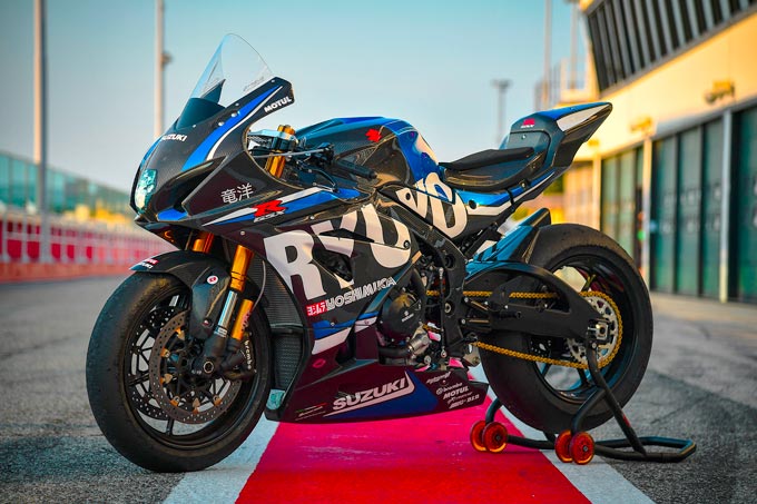 Suzuki GSX-R1000R Ryuyo